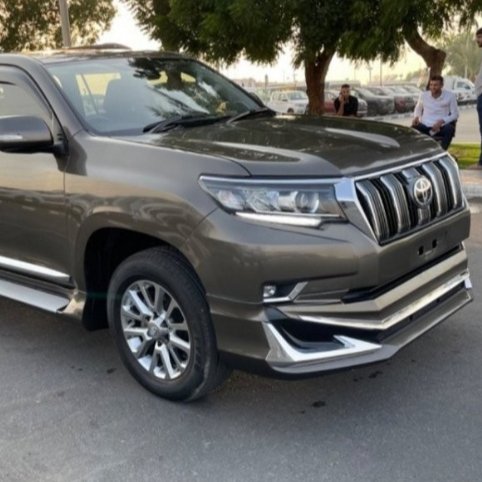 USED PRADO GCC 2021 USED